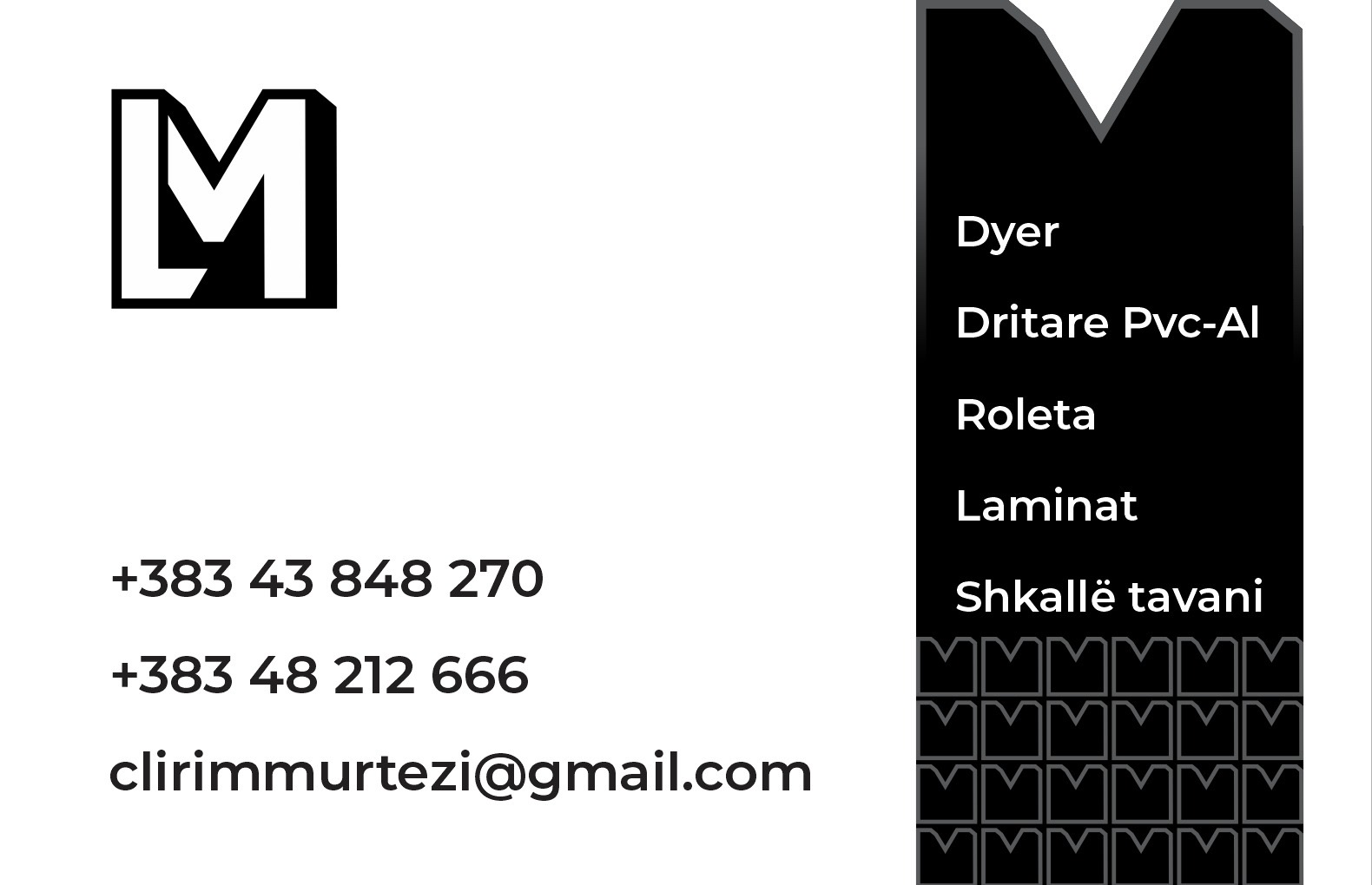 LM-GROUP window